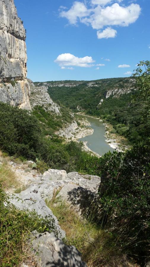 Jabadao Panzió Sernhac Kültér fotó